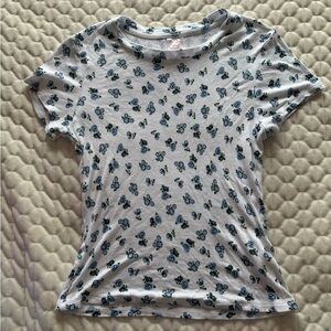 NWOT! adorable floral shirt!